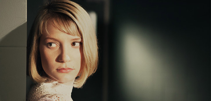 Mia Wasikowska in The Double
