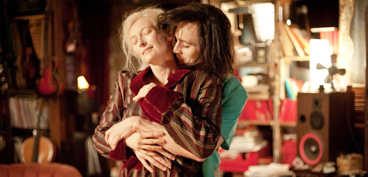 Only Lovers Left Alive Tom Hiddleston and Tilda Swinton