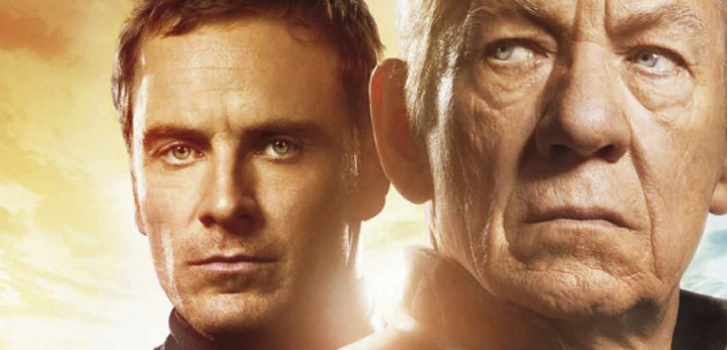 Magneto X-Men Days of Future Past Michael Fassbender Ian McKellen