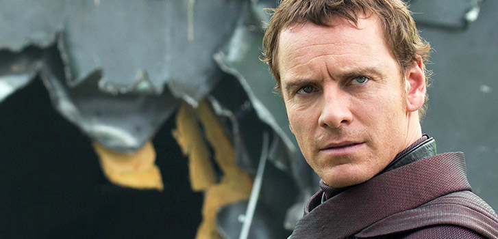 Michael Fassbender stars in X-Men: Days of Future Past