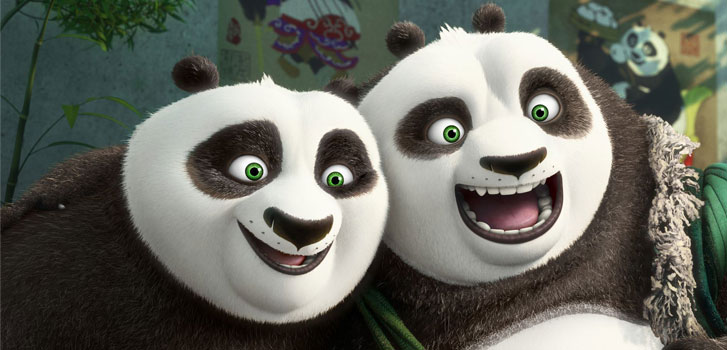Po returns in Kung Fu Panda 3 trailer