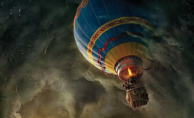 oz the great and powerful