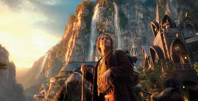 the hobbit, marting freeman, peter jackson