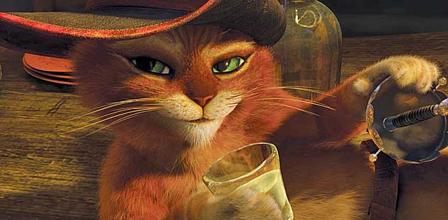 antonio banderas, puss in boots