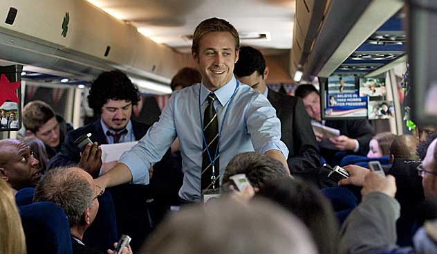 ryan gosling, ides of march, george clooney