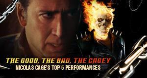 Top 5 Nic Cage performances