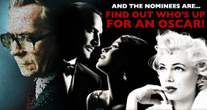 Oscar nominations 2012