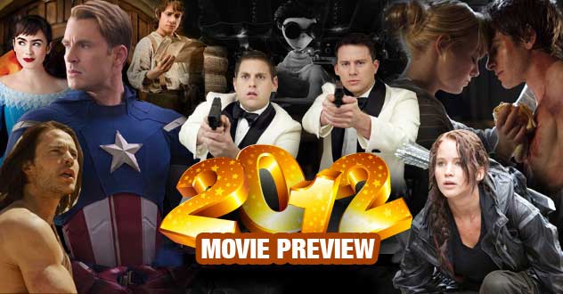 2012 movie preview