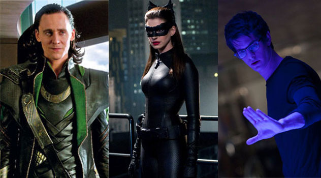 Top 10 BLockbusters: 2012