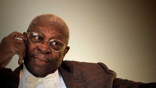 bb king, jon brewer