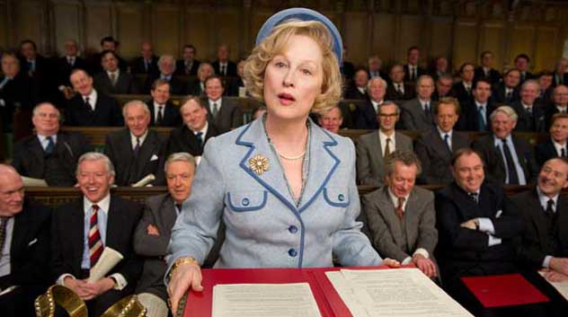 the iron lady, meryl streep