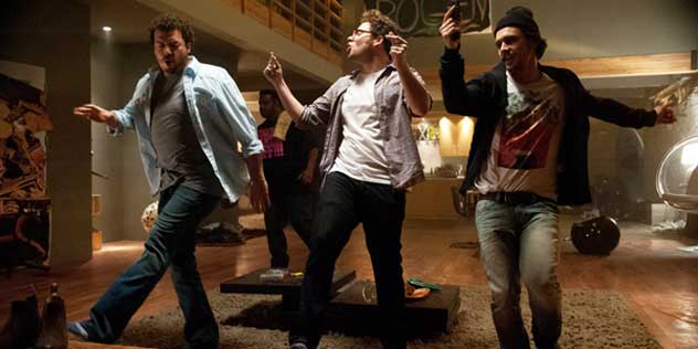 This is the End, Danny McBride, Seth Rogen, James Franco photo