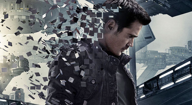 total recall, colin farrell