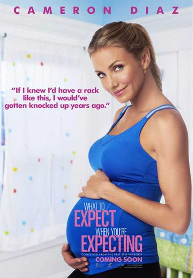 what to expect when you're expecting, brooklyn decker