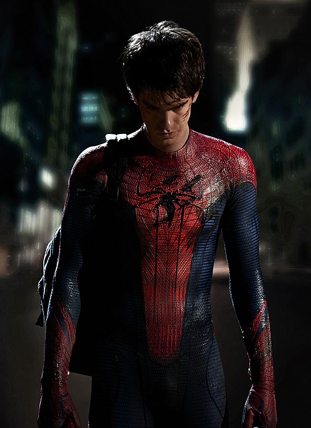 andrew garfield, spider-man