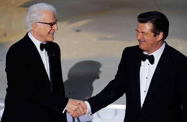 Steve Martin and Alec Baldwin