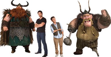 Gerard Butler and Craig Ferguson