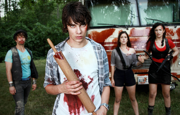 Dead before Dawn 3D, interview with April Mullen, photo