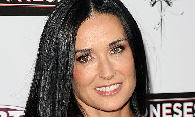 Demi Moore an actress famous for her willingness to birthday suitup 