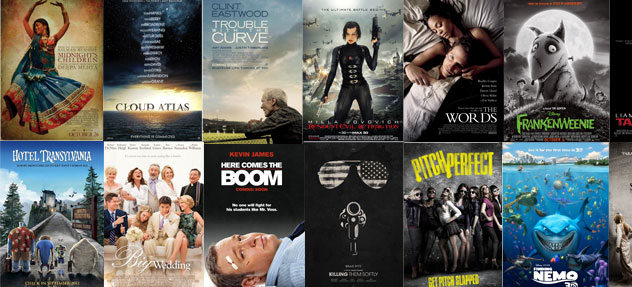 Fall movie preview 2012