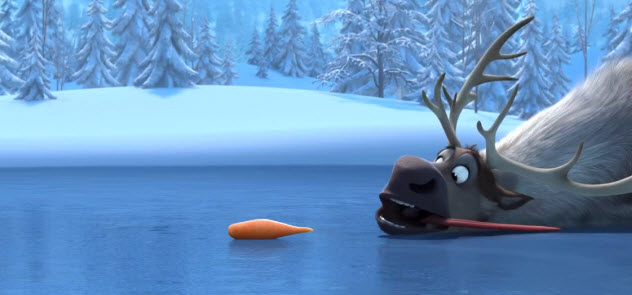 Disney's Frozen, teaser trailer, Sven photo