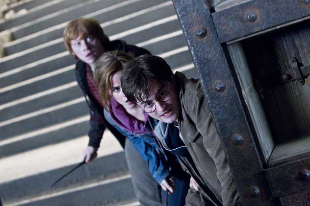 harry potter, blu-ray, DVD, deathly hallows