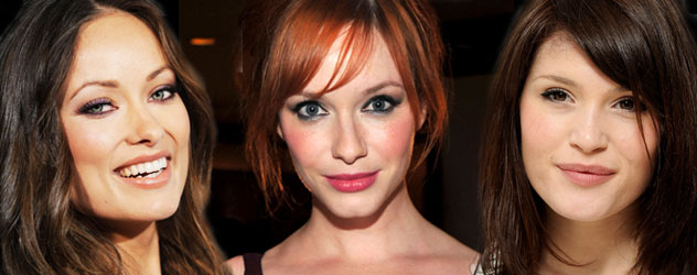 Olivia Wilde, Christina Hendricks, Gemma Arterton