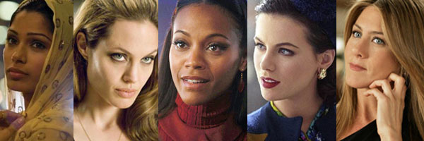 Hot Hollywood Women