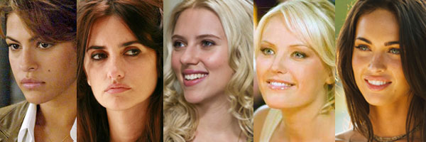 Hot Hollywood Women
