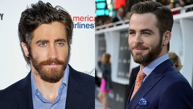 chris pine, jaek gyllenhaal