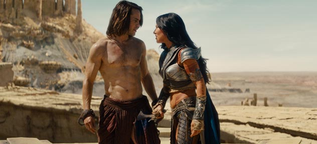 john carter, taylor kitsch