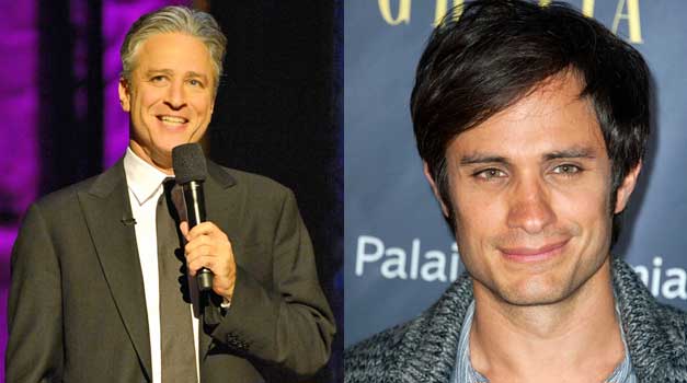 jon stewart, gael garcia bernal