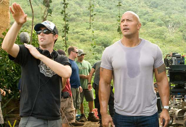 journey 2 the mysterious island, brad peyton
