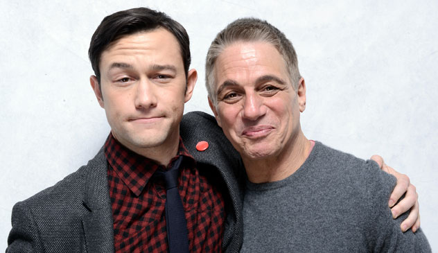 Joseph Gordon-Levitt, Tony Danza