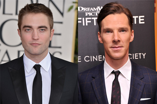 Robert Pattinsona nd benedict Cumberbatch to star in Lost City of Z, photo