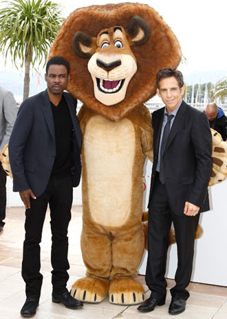 Madagascar 3, Chris Rock, Ben Stiller