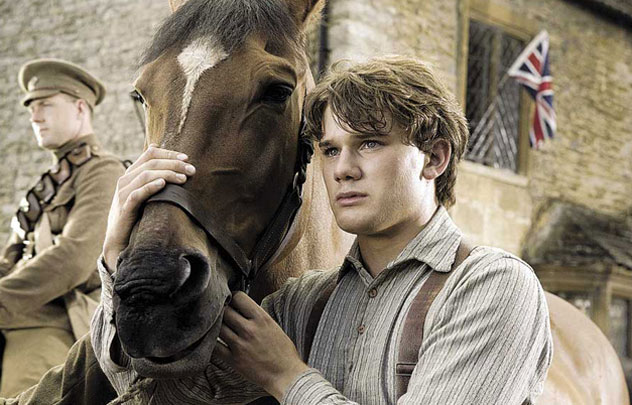 war horse, steven spielberg, jeremy irvine
