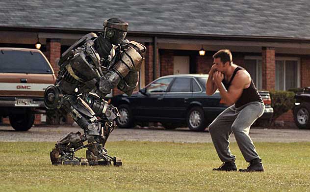 real steel, movies at home