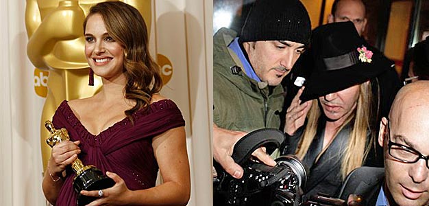 natalie portman, galliano