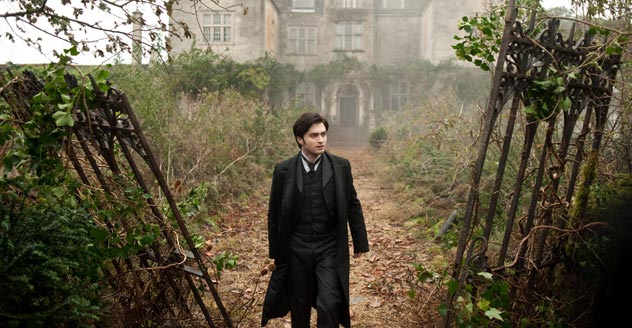 new on DVD, woman in black