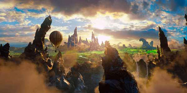 Oz: The Great and Powerful