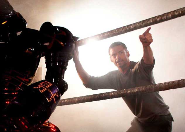 real steel, hugh jackman