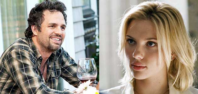 mark ruffalo, scarlett johansson, 