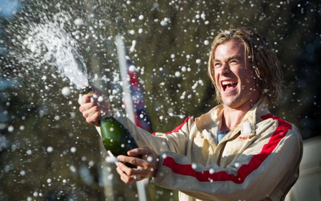 Chris Hemsworth, Rush