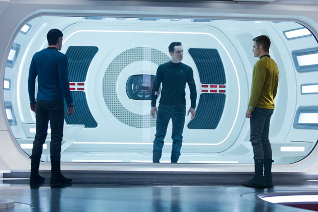 First image from Star Trek Into Darkness arrives! And the villain is...