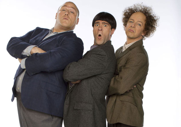 three stooges, chris diamantopoulos