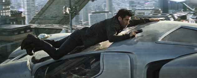 Total Recall, Colin Farrell