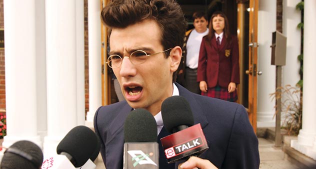 Jay Baruchel in The Trotsky