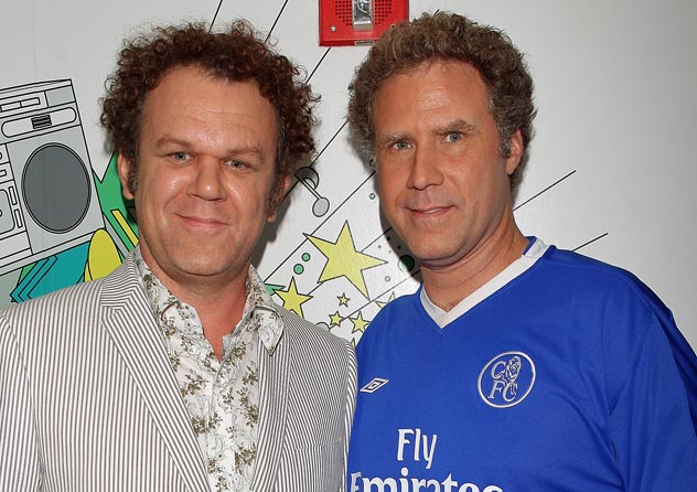 will ferrell, john c. reilly