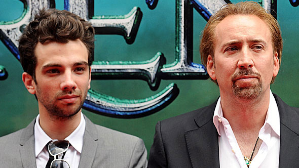 Jay Baruchel and Nicolas Cage